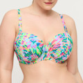 Douala Voorgevormde Balconette Bikinitop