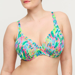 Primadonna Swim Douala Plunge Bikinitop Impressionist Summer