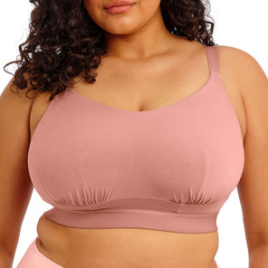 Elomi Downtime Bralette Ash Rose