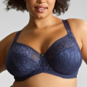 Sculptresse Dream Full Cup BH Navy