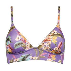 Watercult Dreamscape Tropics Bikinitop Lilac Pastel Mix