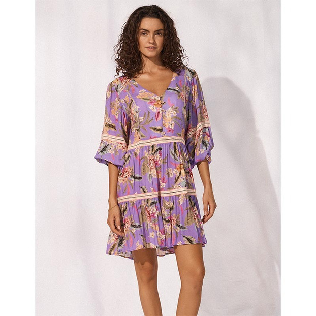 Watercult Dreamscape Tropics Tuniek Lilac Pastel Mix