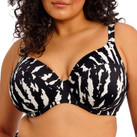 Elomi Swim Echo Shell Plunge Bikinitop Black