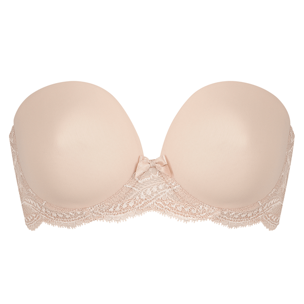 Simone Pérèle Eden Strapless BH Huid Rosé