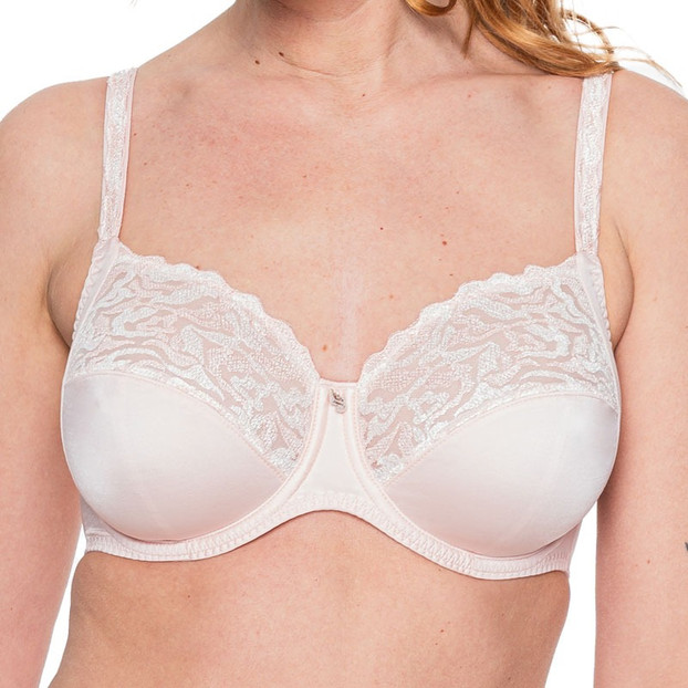 Louisa Bracq Electric Waves Beugel BH Nude Rose