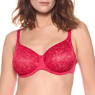 Louisa Bracq Electric Waves Naadloze Beugel BH Rouge À Levres