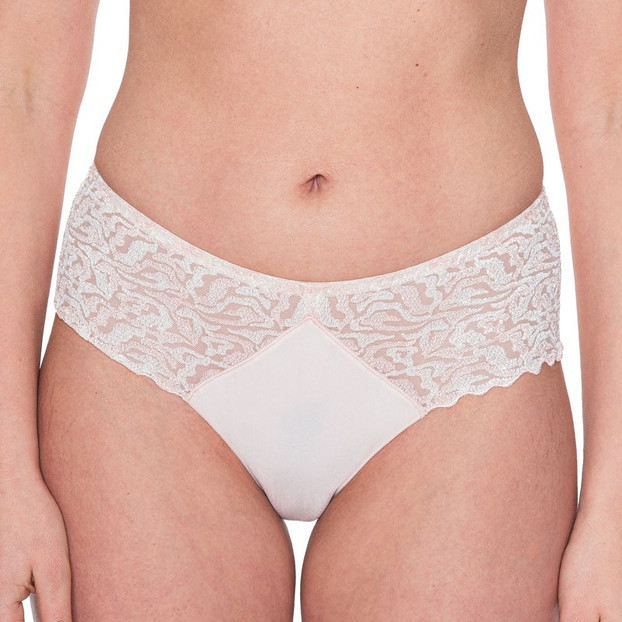 Louisa Bracq Electric Waves Short Nude Rose