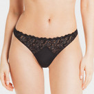 Louisa Bracq Electric Waves String Noir