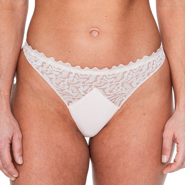 Louisa Bracq Electric Waves String Nude Rose