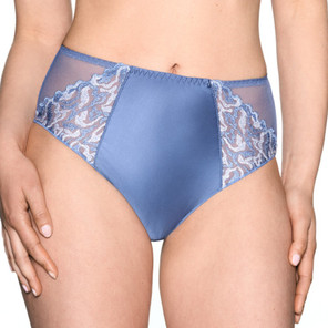 Louisa Bracq Electric Waves Tailleslip Blue Jeans