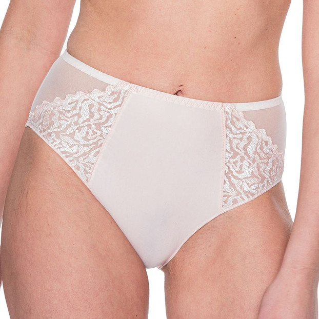 Louisa Bracq Electric Waves Tailleslip Nude Rose