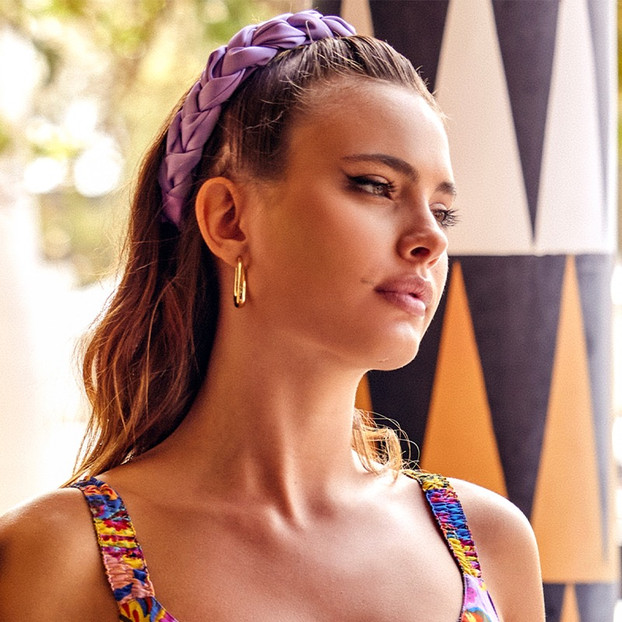 Iconique Elegance Haarband Lila