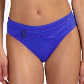 Beachlife Electric Blue High Waist Bikinibroekje