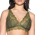 Louisa Bracq Elise Bralette Olive