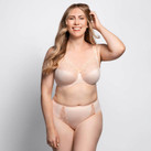 Ulla Ella Slip Peach