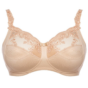 Ulla Ella BH Zonder Beugel Biscuit