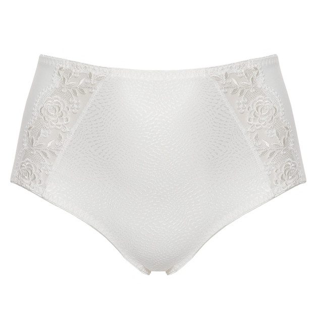 Ulla Ella Tailleslip Ecru