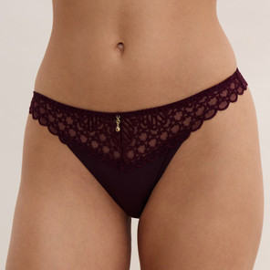 Aubade Eloge Du Desir String Deep Berry
