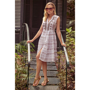 Iconique Elsa Strandjurkje White