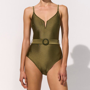 Maryan Mehlhorn Elyon Badpak Satin Moss