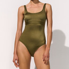 Maryan Mehlhorn Elyon Voorgevormd Badpak Satin Moss