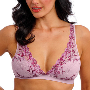 Wacoal Embrace Lace Bralette Keepsake Lilac