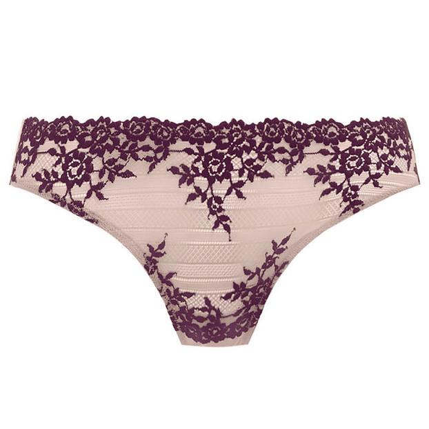 Wacoal Embrace Lace Slip Sphinx Pickled Beet