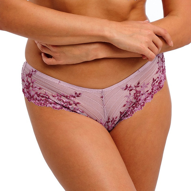 Wacoal Embrace Lace String Keepsake Lilac