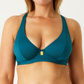 Emerald City Plunge Bikinitop
