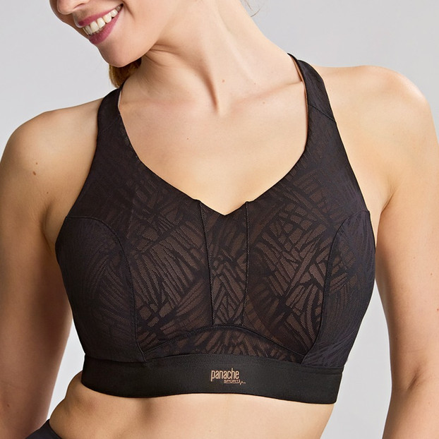 Panache Sport Endurance Sport BH Black Latte