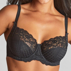Panache Envy Full Cup BH Black 