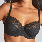 Panache Envy Full Cup BH Black 