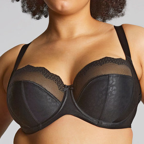 Sculptresse Esme Balconette BH Black