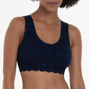 Anita Lingerie Essential Lace Bralette Navy