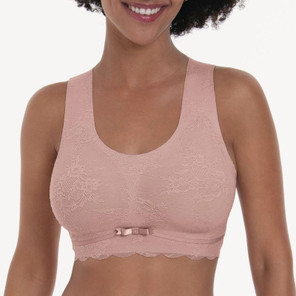 Anita Lingerie Essential Lace Bralette Rosewood
