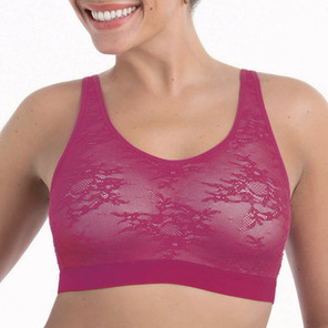 Anita Care Essential Lace Bralette Candy Pink