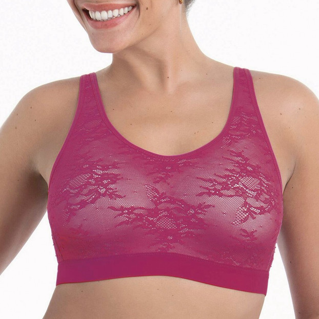 Anita Care Essential Lace Bralette Candy Pink