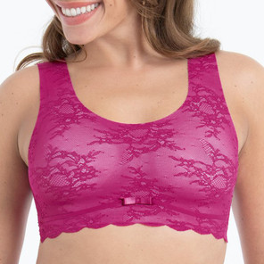 Anita Essential Lace Bralette Candy Pink
