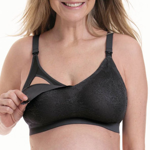 Anita Maternity Essential Lace VoedingsBH Antraciet 