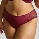 Sculptresse Estel Slip Cherry Red