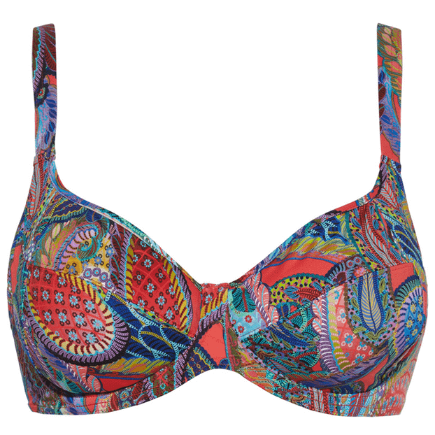 Cyell Eternal Sunshine Beugel Bikinitop Paisley Print