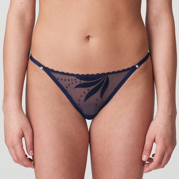 Marie Jo Etoile String Sapphire Blue