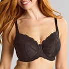 Panache Evangeline Full Cup BH Black