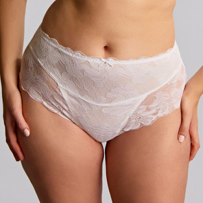 Panache Evangeline Tailleslip White