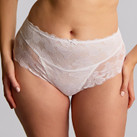 Panache Evangeline Tailleslip White