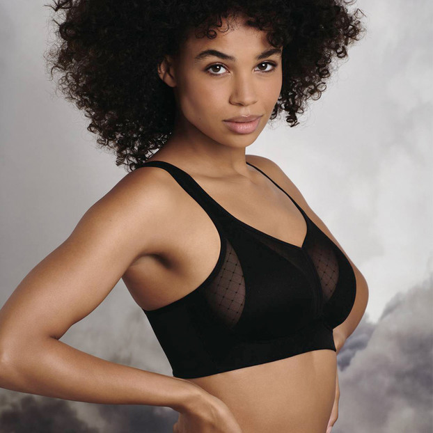 Rosa Faia Eve Voorgevormde BH Zonder Beugels Black