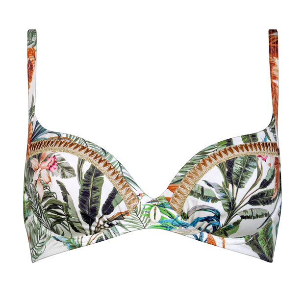 Watercult Exotic Dive Bikinitop Retro Tropics