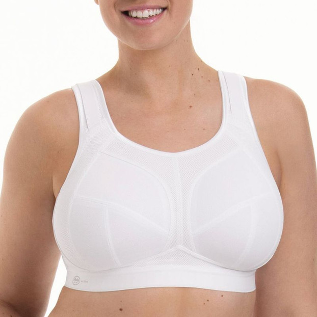 Anita Active Extreme Control Plus Sport BH White