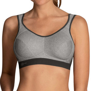 Anita Extreme Control Sport BH Heather Grey