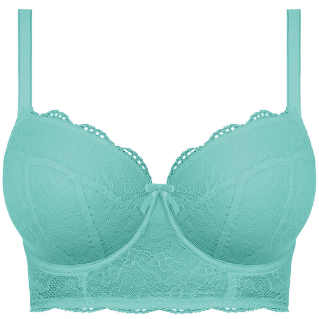 Freya Fancies Longline BH Azure